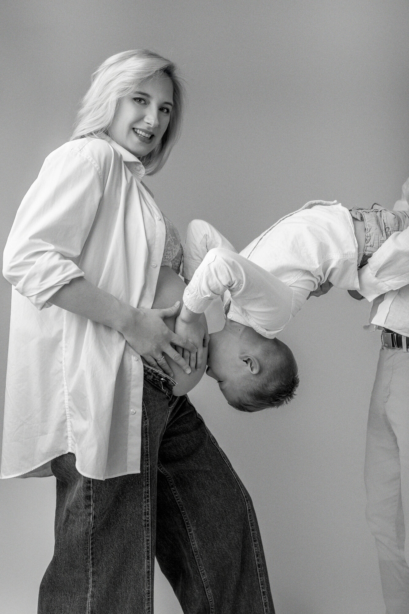 Rodzinna sesja w studio