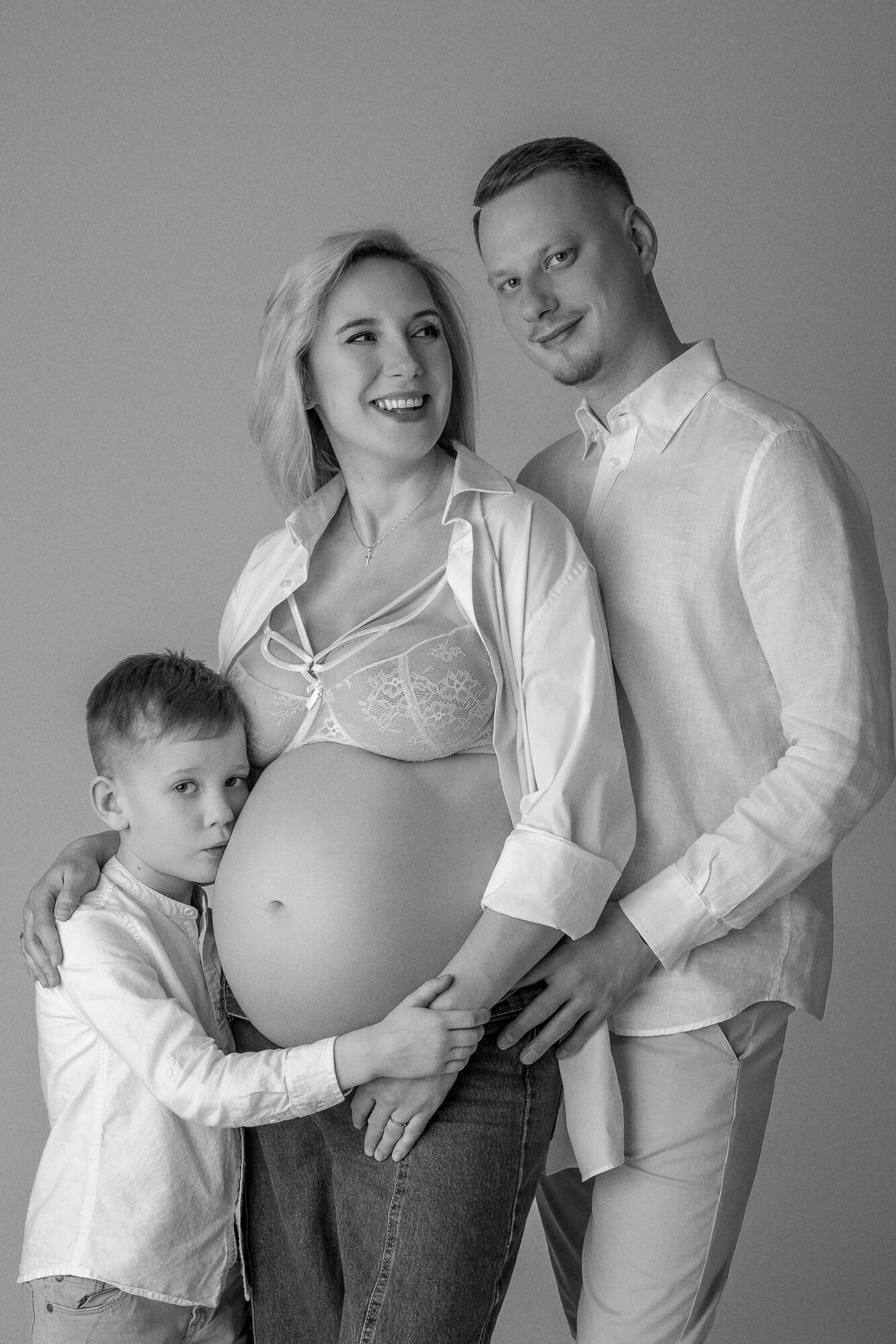 Rodzinna sesja w studio