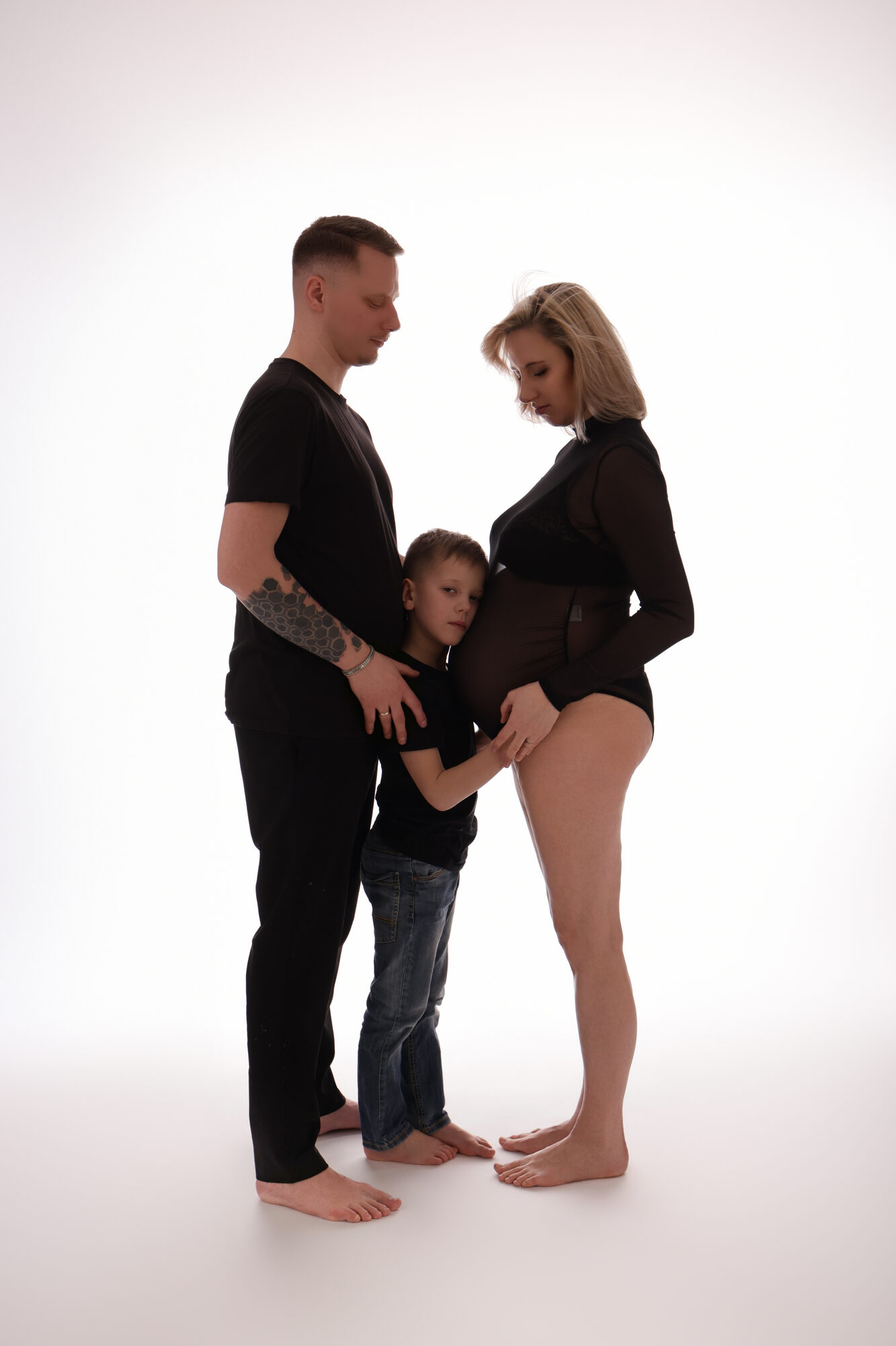 Rodzinna sesja w studio