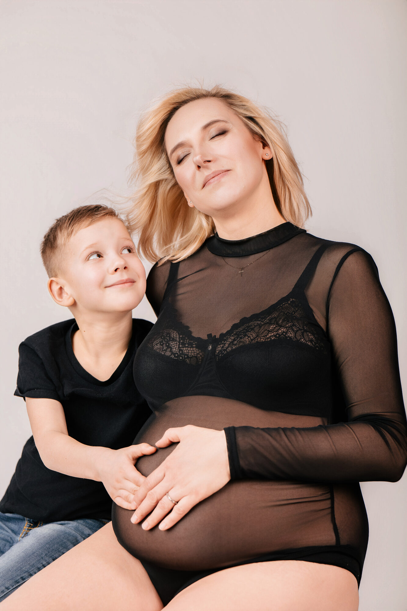 Rodzinna sesja w studio