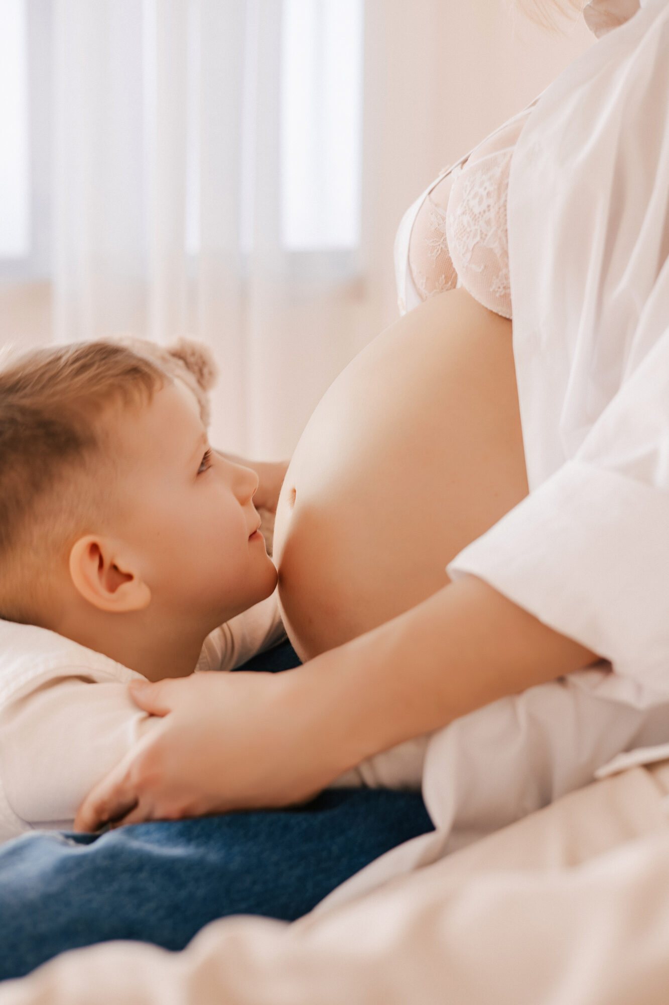 Rodzinna sesja w studio