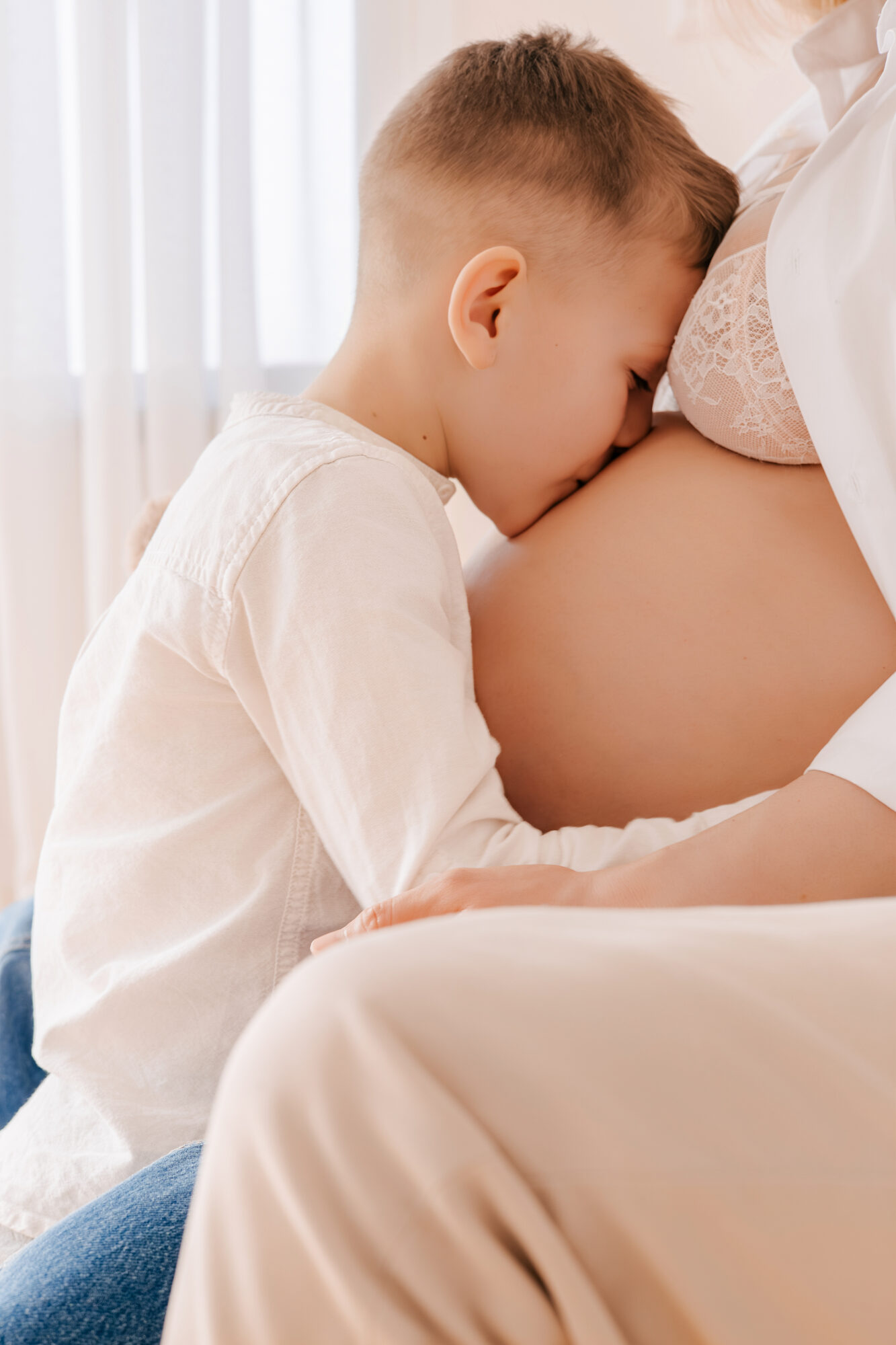 Rodzinna sesja w studio