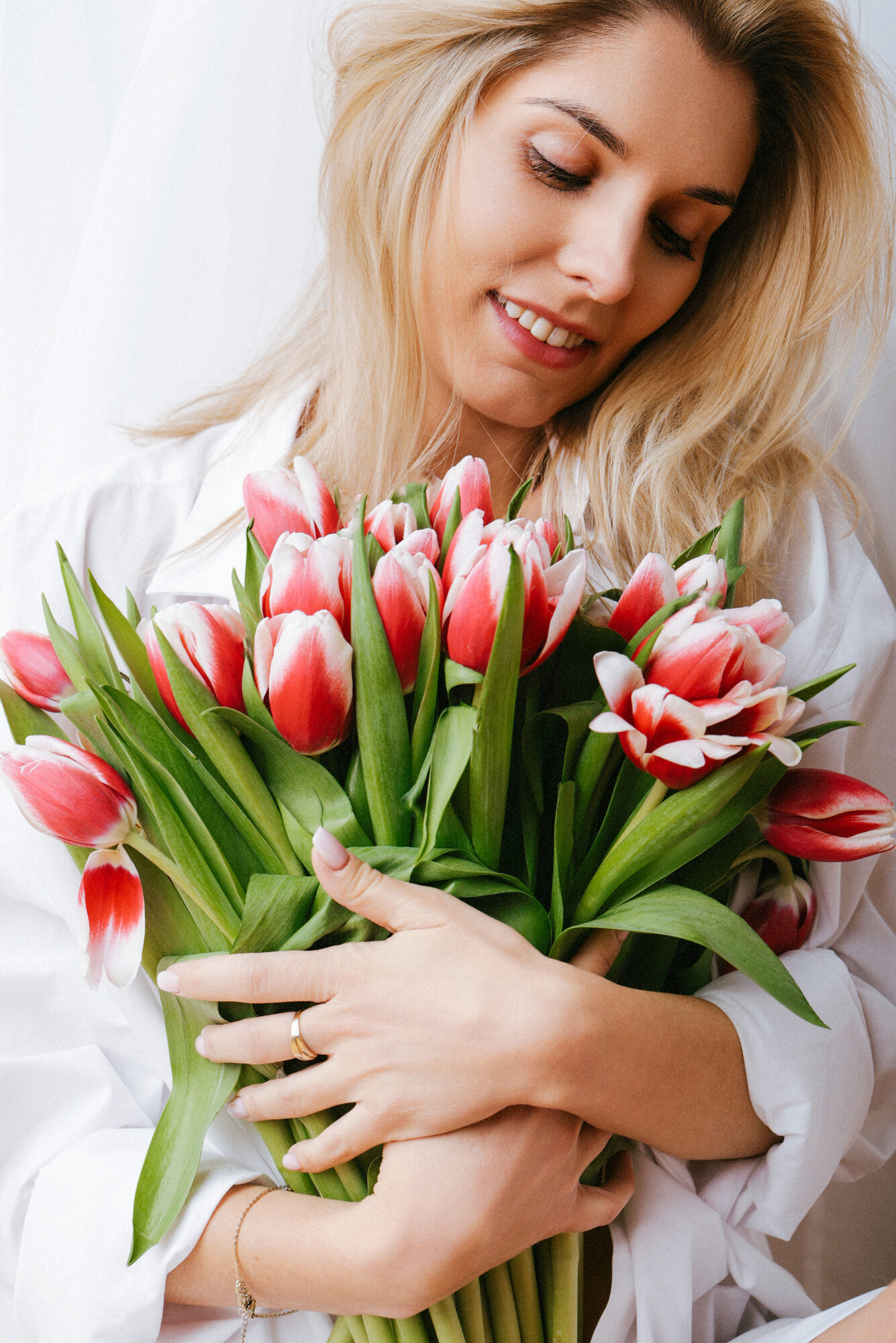 Sesja kobieca w studio